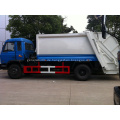 Nagelneuer Dongfeng 170hp 10cbm Abfallentsorgungs-LKW